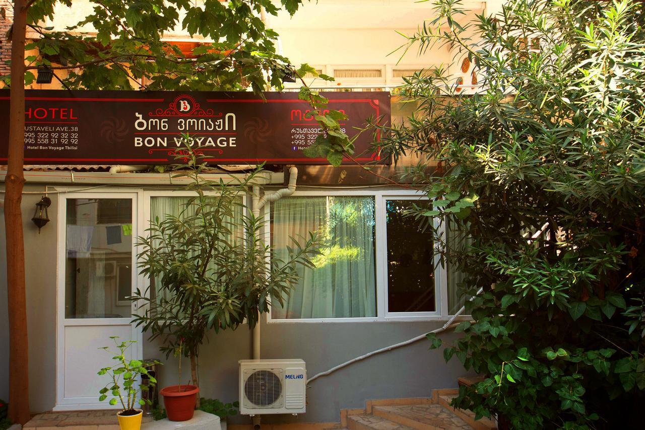 Bon Voyage Vandrerhjem Tbilisi Eksteriør bilde